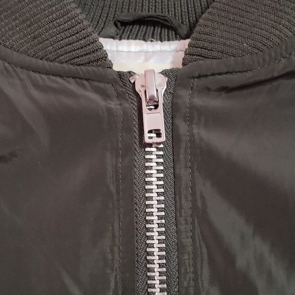 Patch work bomber jacket - Picture 6 of 8